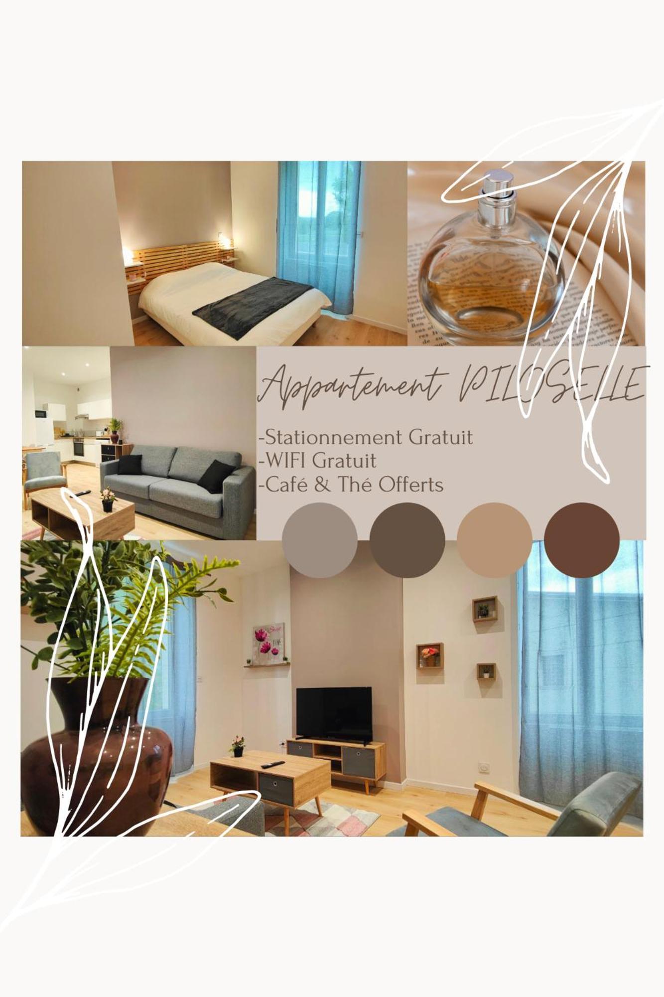 Appartements A Theme Клермон-Ферран Экстерьер фото
