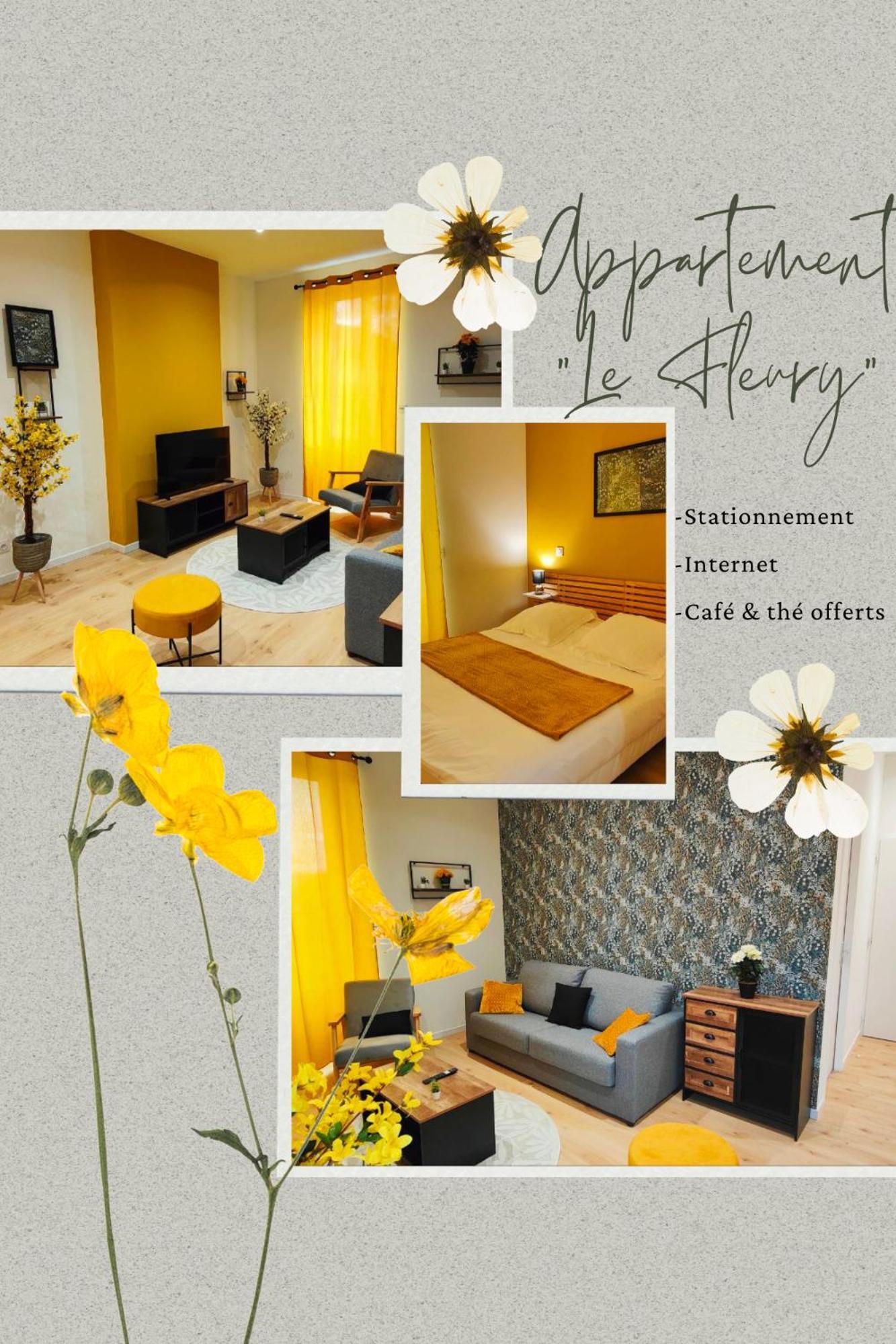 Appartements A Theme Клермон-Ферран Экстерьер фото