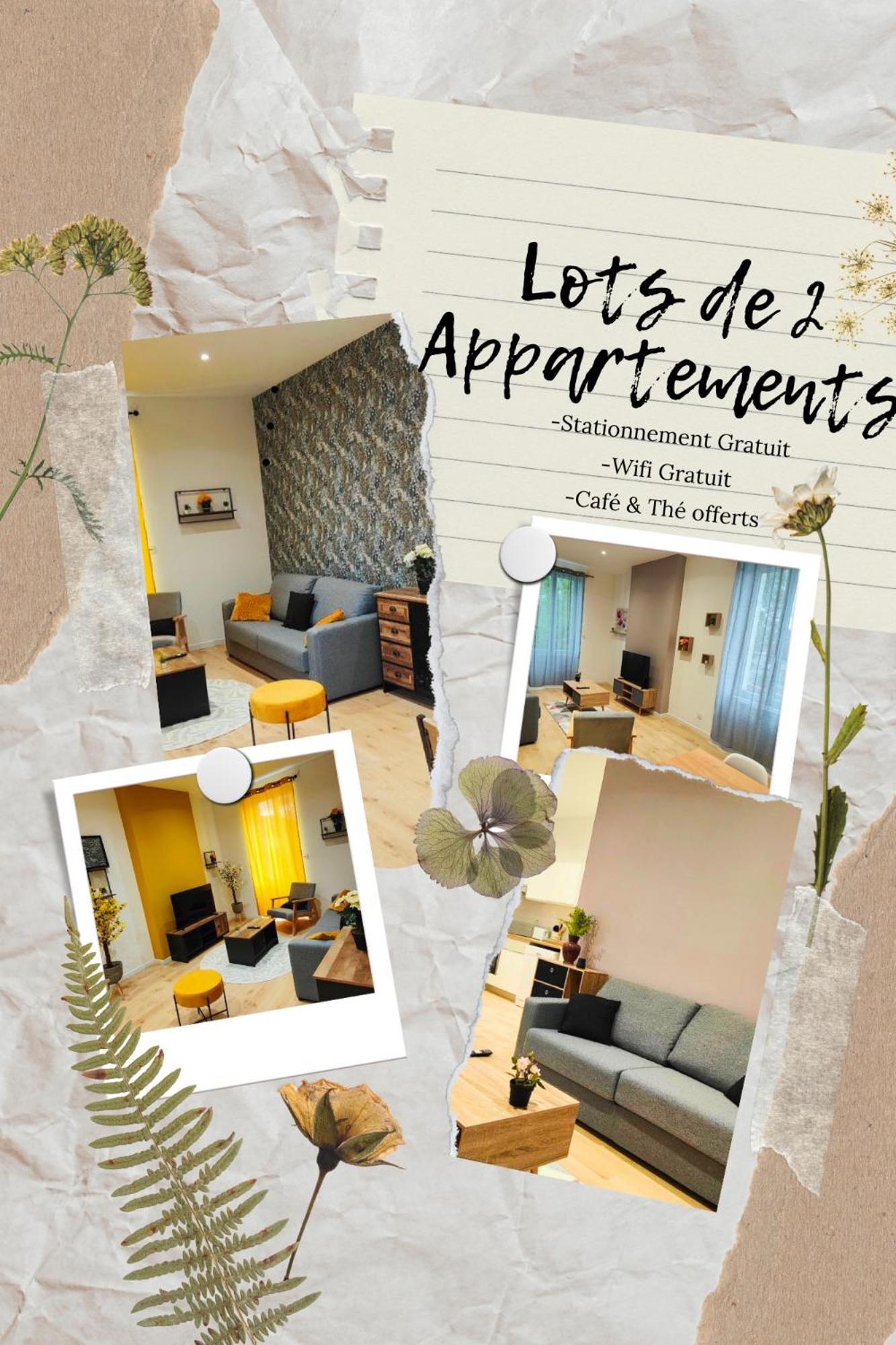 Appartements A Theme Клермон-Ферран Экстерьер фото